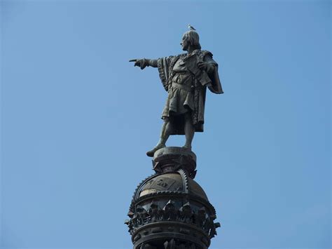 Calls for Barcelona statue of Christopher Columbus to be removed | The ...