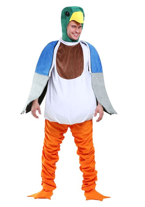 Mallard Duck Costume for Adults