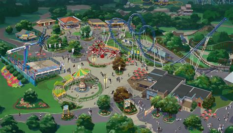 Carowinds adding classic rides, Winterfest for 2017 - CoasterBuzz