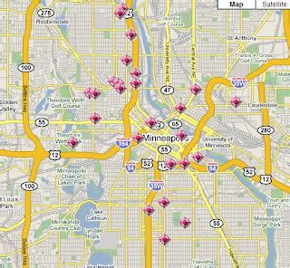 SpotCrime - The Public's Crime Map: Minneapolis Crime Maps