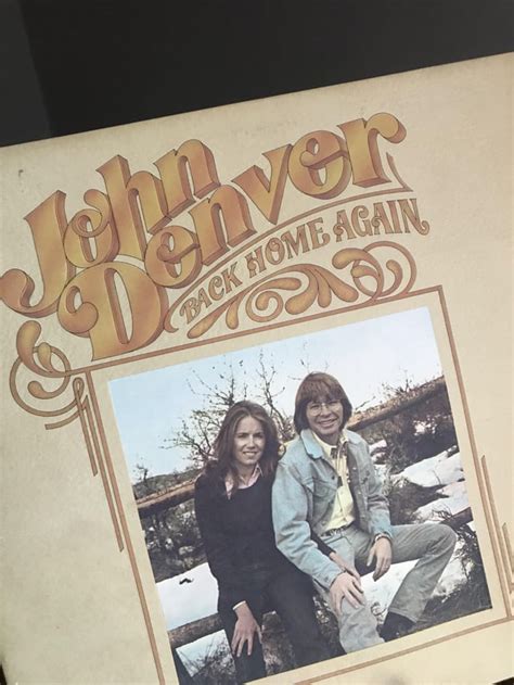 John Denver - Back Home Again original pressing in perfect condition for $1. : vinyl