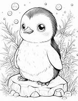 40 Super Cute Penguin Coloring Pages Free Printables  Our Mindful Life sketch template