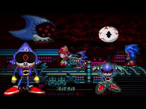 Metal Sonic CD Apparition (New Update working progress Part 2) - YouTube