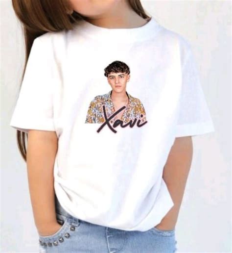 Kids Xavi Kids Shirt, La Diabla, La Victima, Kids Shirt, Graphic Tee ...