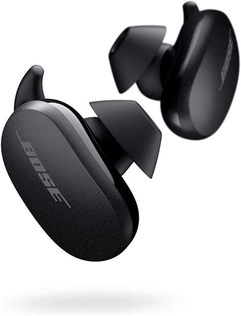 Bose QuietComfort Noise Cancelling Earbuds, Triple Black