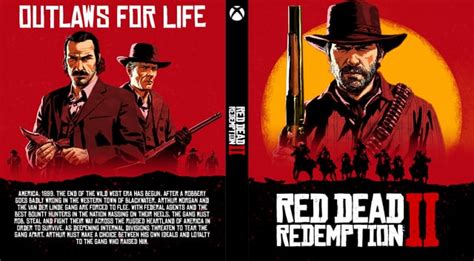 Custom Red Dead Redemption 2 Cover Art for Xbox One : r/customcovers