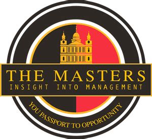 The Masters Logo PNG Vector (EPS) Free Download