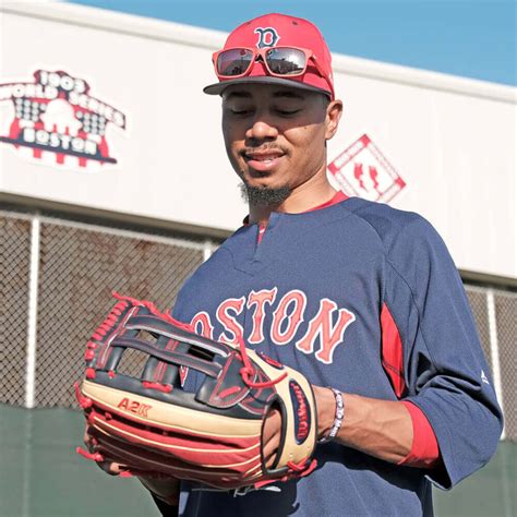 What Pros Wear: Mookie Betts’ Wilson A2K Superskin MB50 Glove (2018 ...