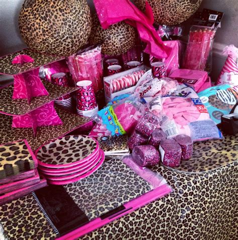 Leopard Baby Shower Ideas - Baby Ideas