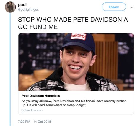 Pete Davidson | Know Your Meme