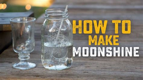 Easy Homemade Moonshine Recipe | Bryont Blog