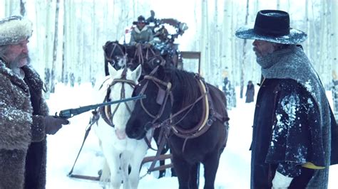 Watch 'The Hateful Eight' Cast Talk About How Much They Love Each Other ...