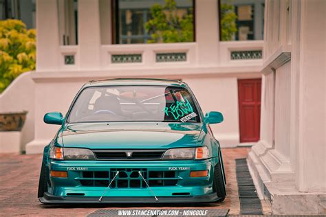 Sticky Ride // Nukung's Unique Toyota Corolla. | StanceNation™ // Form ...