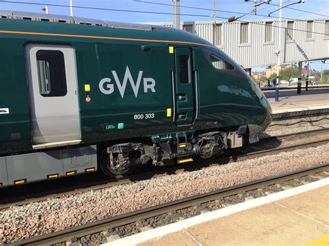 Train Snaps: GWR Class 800 Spotted at Peterborough 29 August 2018