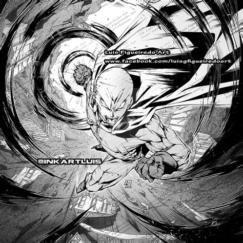 SAITAMA from ONE PUNCH MAN Commission by marvelmania on DeviantArt