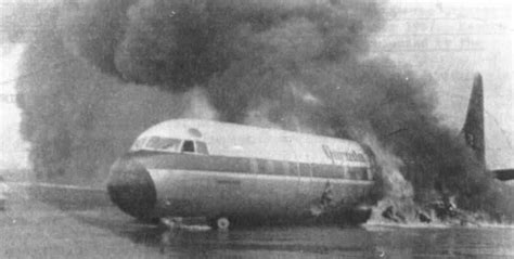 Crash of a Lockheed L-188C Electra in Manado: 22 killed | Bureau of Aircraft Accidents Archives