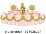 Golden Flower Plate Vector Clipart image - Free stock photo - Public ...