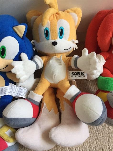 Sonic And Tails Plush