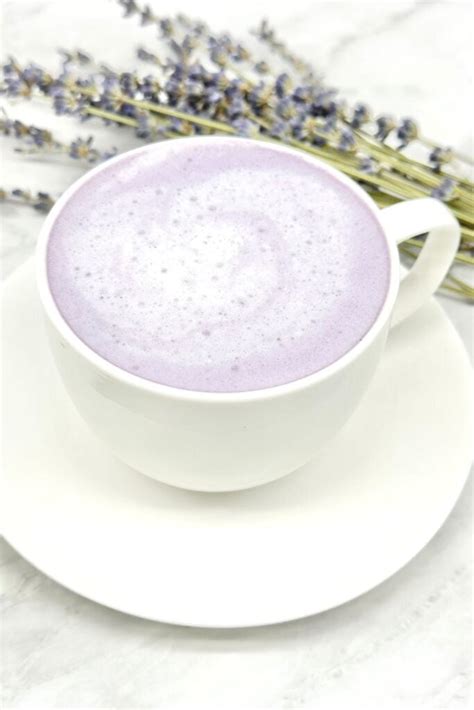 Hot Taro Latte Recipe - Daily Tea Time