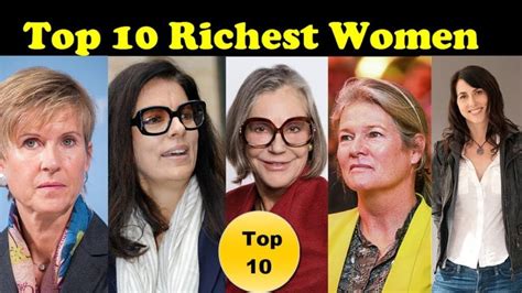 "Top 10 Richest Women Of The World" - Digiteer