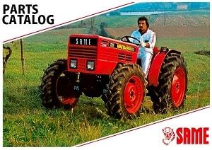 Same Tractor Parts Catalog Manual Collection Online PDF