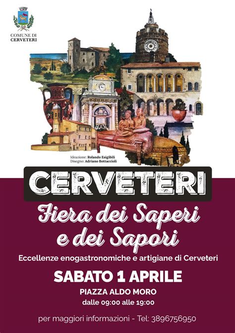 Fiera dei saperi e dei sapori a Cerveteri | 2023