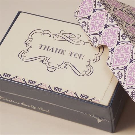 Thank You Cards and Lined Envelopes - BSC 484T