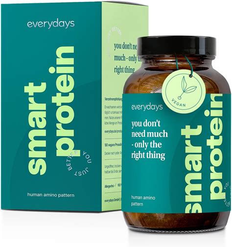 Everydays Smart Protein Tablets – 100% Pure Amino Acids – TeoMed I Your ...