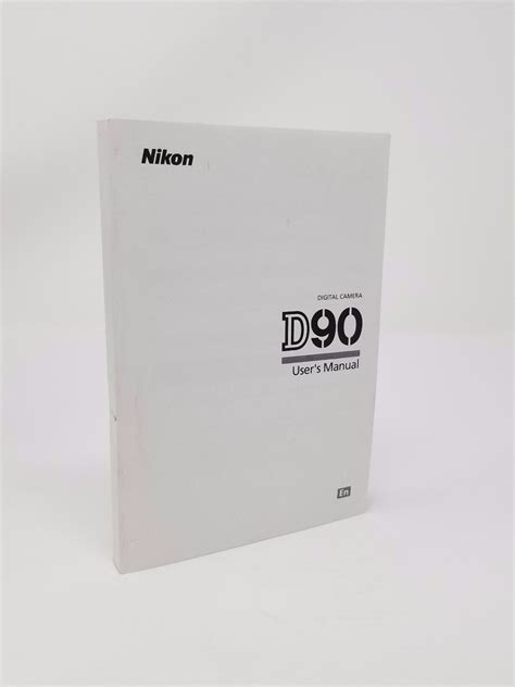 Nikon D90 Instruction Owners Manual Book NEW | eBay