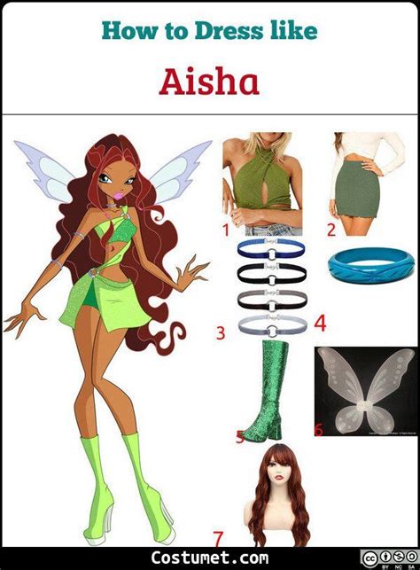 Aisha (Winx Club) Costume for Cosplay & Halloween 2023 | Fairy ...