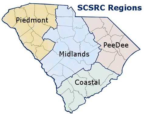 Regions – South Carolina Society For Respiratory Care