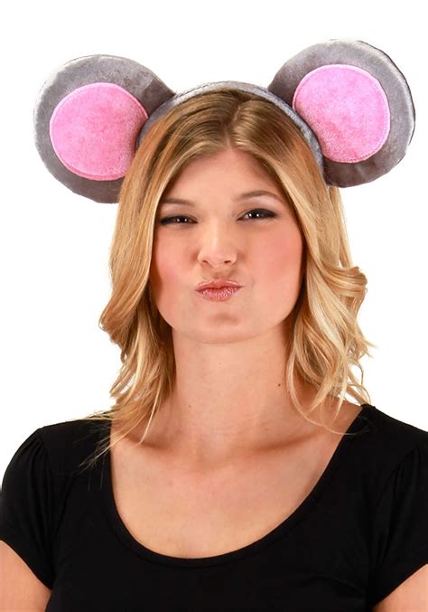 Mouse Costume Ears Headband & Tail Kit | Mouse Accessories