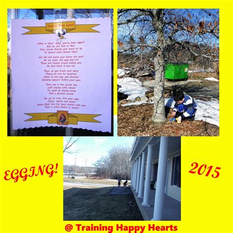 Training Happy Hearts: Go Egging This Easter Season with A Free Printable!