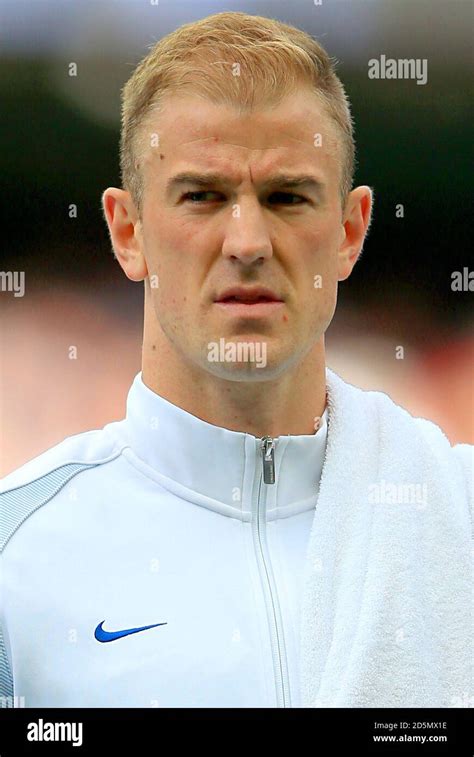 Goalkeeper Joe Hart, England Stock Photo - Alamy