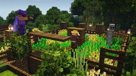 Villager Breeder 1.20.2/1.20.1/1.20/1.19.2/1.19.1/1.19/1.18/1.17.1/Forge/Fabric projects minecraft