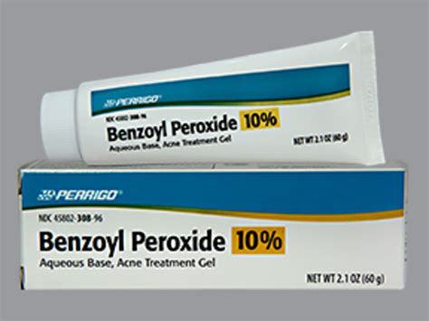 Benzoyl Peroxide 10 % Gel 60Gm By Perrigo Case Of 12