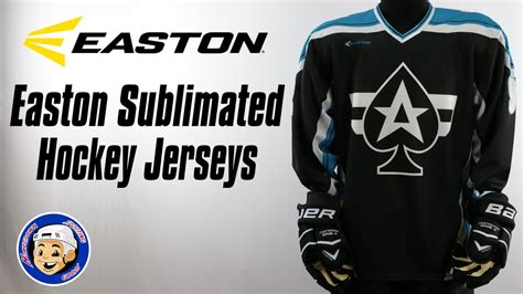 Easton Sublimated Hockey Jerseys - Homegrown Sporting Goods - YouTube