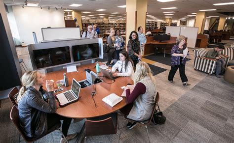 University celebrates new renovations to the DePaul University library | Multimedia | DePaul ...