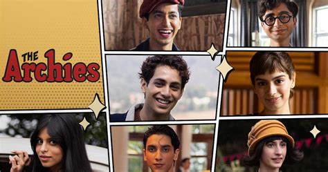 The Archies: Meet The Characters of India’s Riverdale Movie In New Teas ...