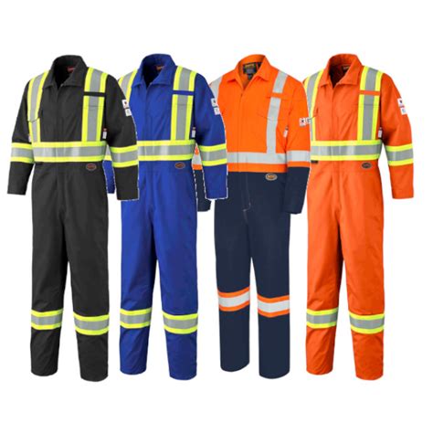 Pioneer FR-TECH 88/12 Fire Resistant/ARC Rated Coveralls-Tall Sizes