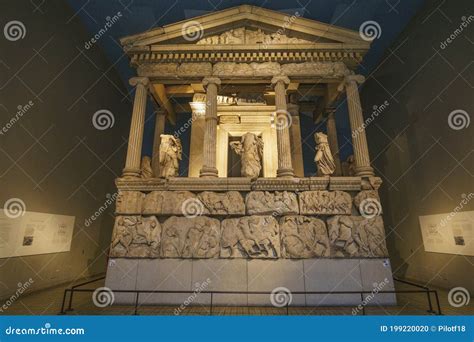 The Parthenon Galleries. Elgin Marbles in the British Museum, London ...