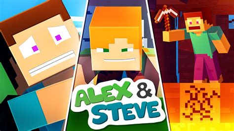 Alex and Steve Life: MOVIE 4 (Minecraft Animation) - YouTube