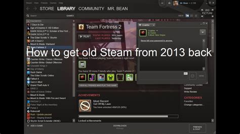 How To Get Old Steam Ui 2024 - Monah Thomasa