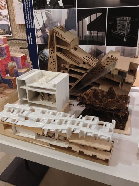 Thresholds Year-End Exhibition of Student Work at Yale School of Architecture 2012-2013 School ...