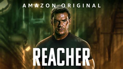 Reacher - Amazon Prime Video Series - Where To Watch