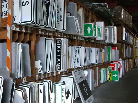 Traffic Sign Shop | San Francisco Department of Parking and … | Flickr