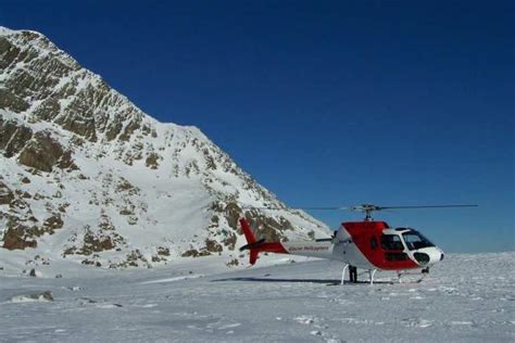 Franz Josef Glacier Helicopter Flight Experience and Video