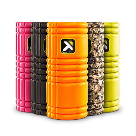 Trigger Point GRID 1.0 Foam Roller Orange Foam Roller Price in Doha Qatar - Leading sports ...