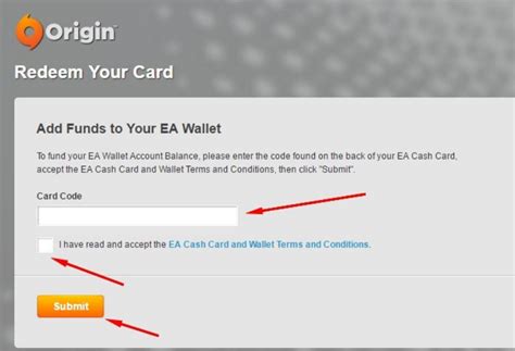 EA Origin Cash Card - Redeem Guide - G2A.COM