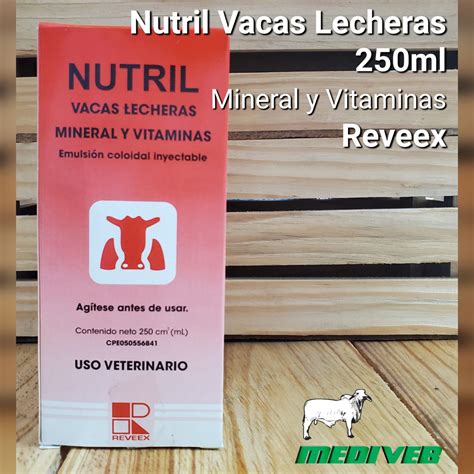 Nutril vacas lecheras – Mediveb